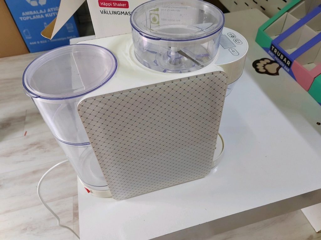 Happi Shaker Bebek Maması Hazırlama Makinesi - 2