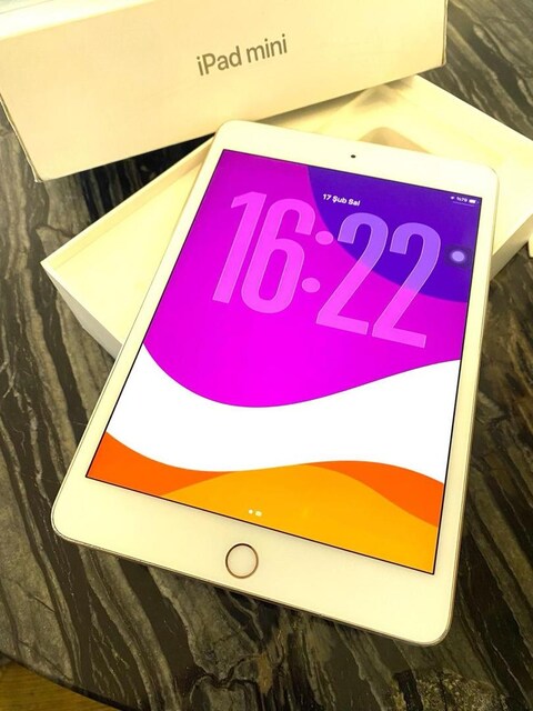 İPAD MİNİ 5 64Gb Wifi GÜMÜŞ