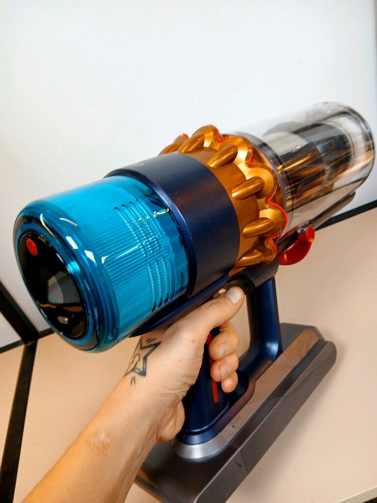 Dyson Gen5 (Gold) 2 Yıl Garanti Orjinal Süpürge - 4