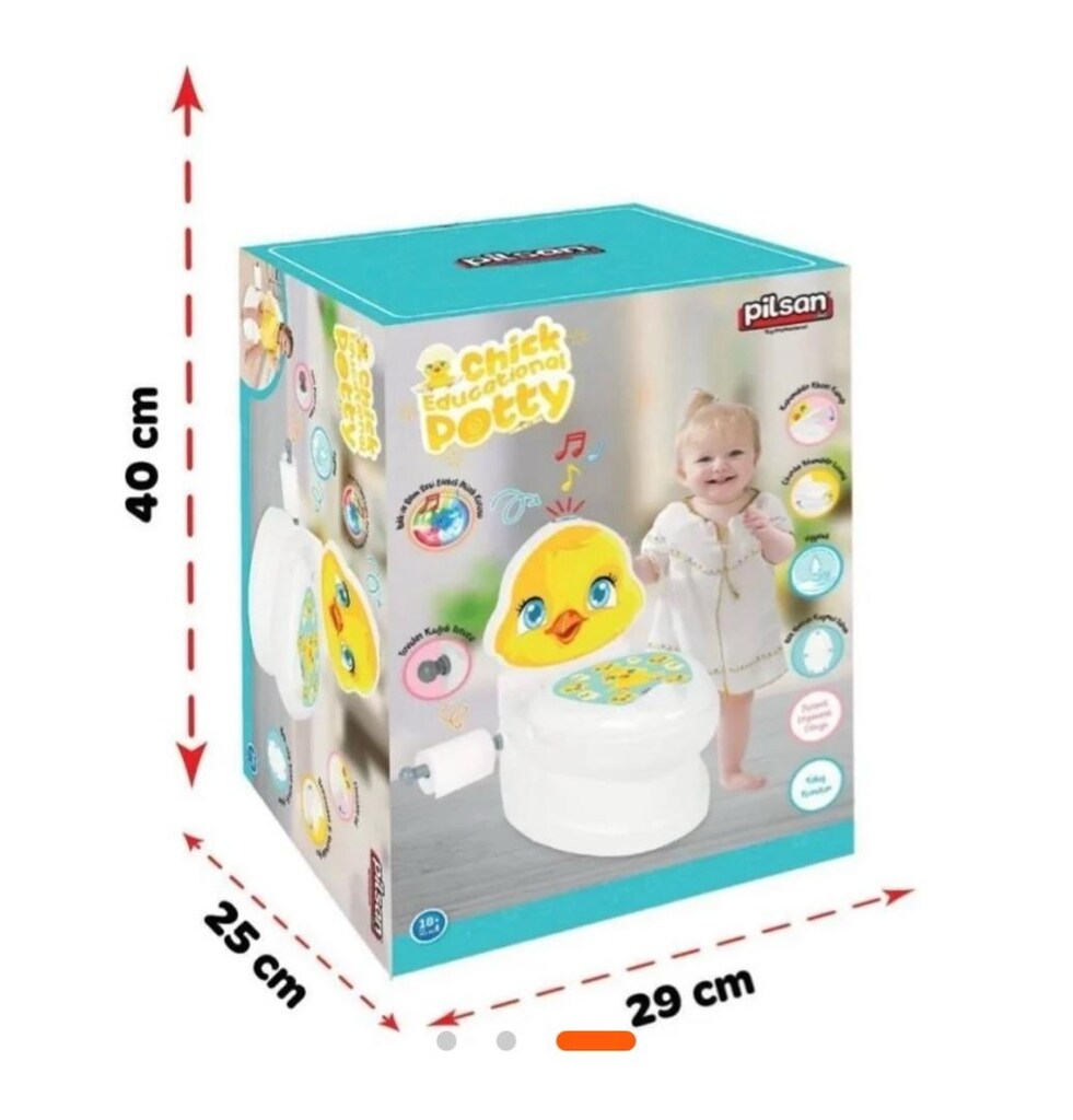 Eğitici Sesli Klozet Lazımlık - 2