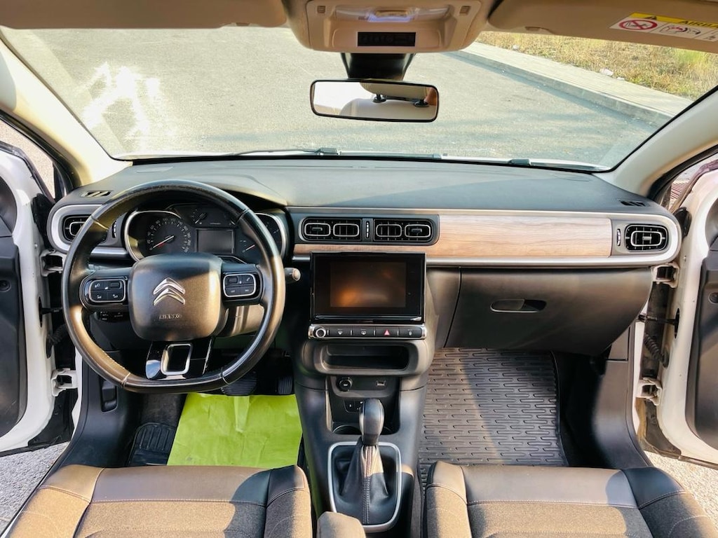 Citroen C3 orijinal çift renkli otomatik benzinli düşük kilometre - 11