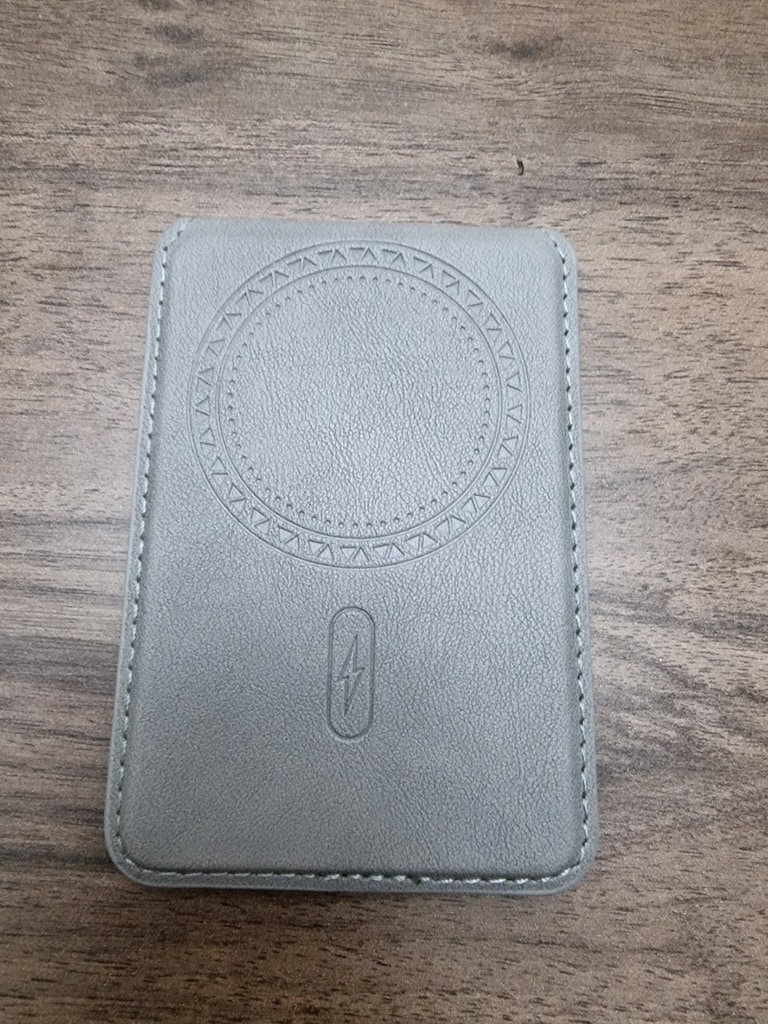 MagSafe Uyumlu Katlanabilir Deri Kartlık & Telefon Stant Cüzdan - 3