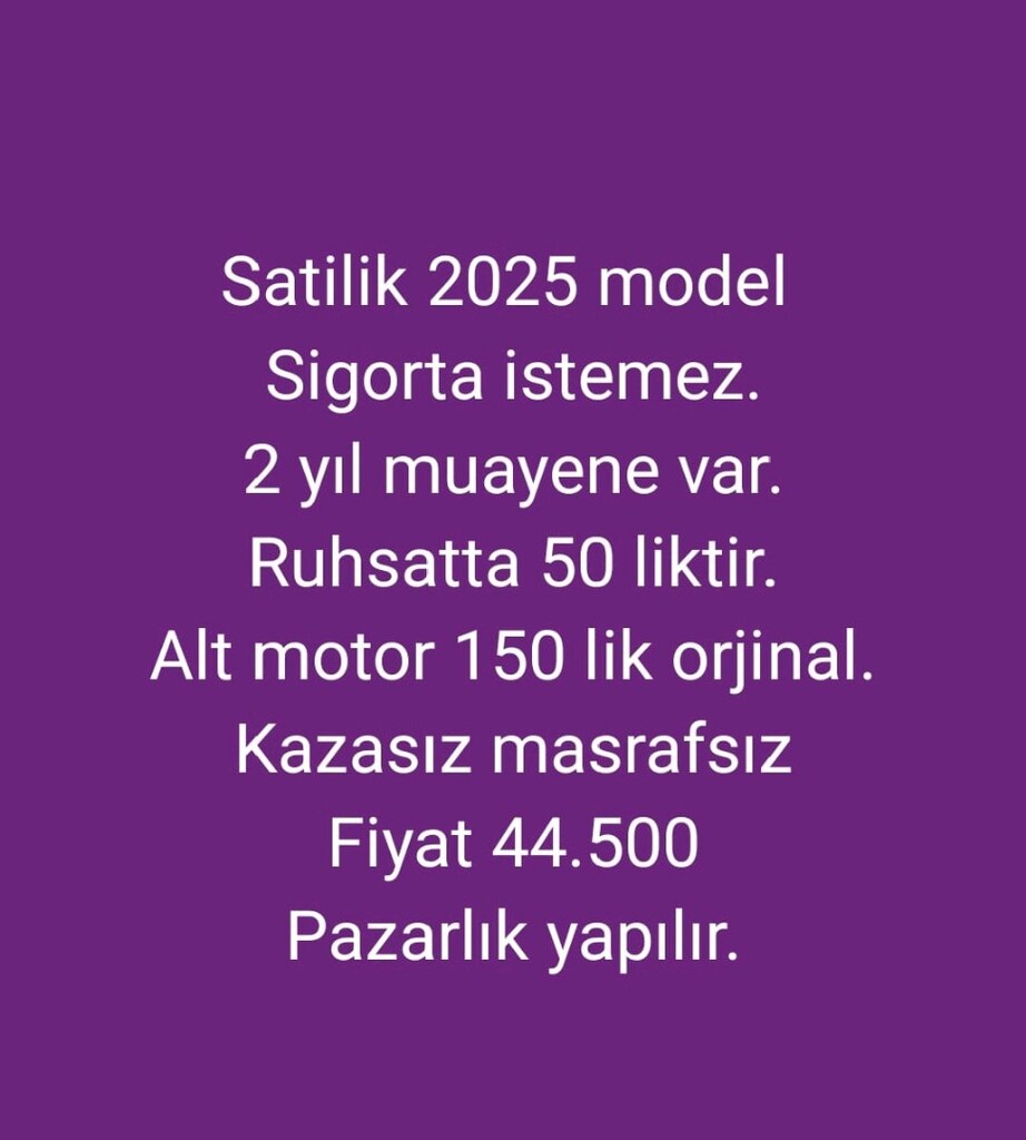 zelsun cg 50lık motor - 8