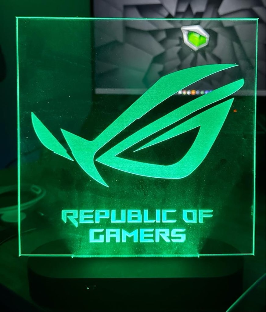 Asus Rog Gaming Rgb Masa Lambası - 2