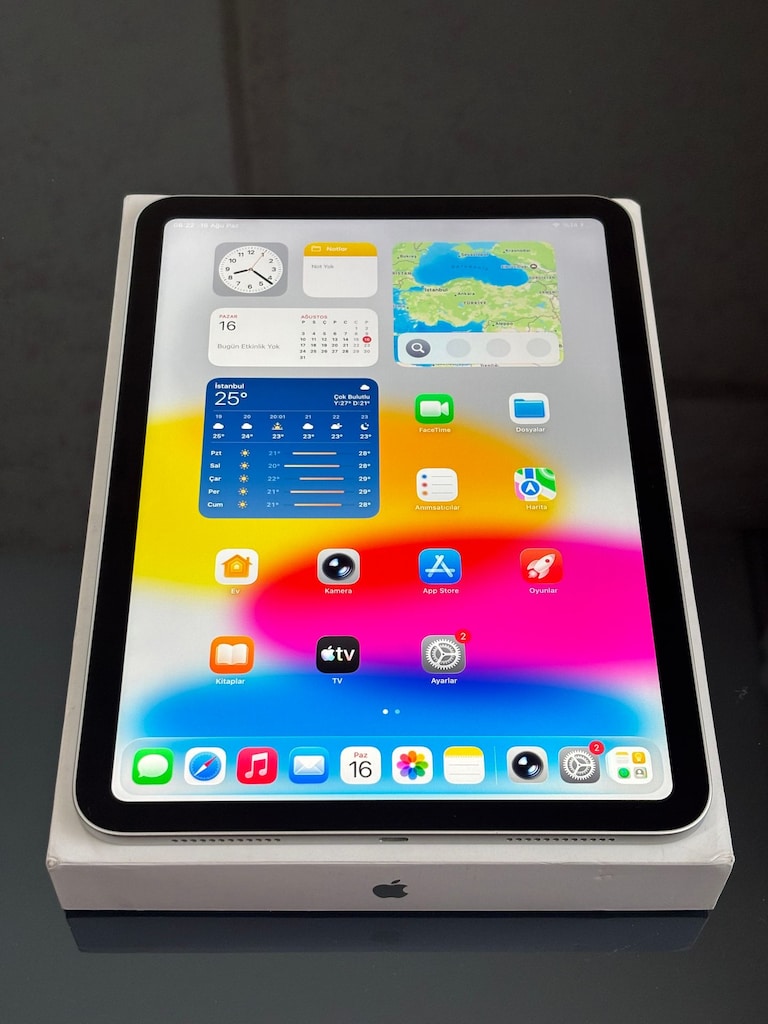 iPAD 11.NESİL 128 GB 9 AY GARANTİLİ KUSURSUZ TAKASA AÇIKTIR - 2