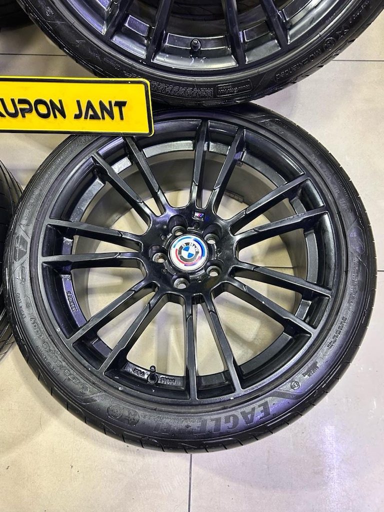 BMW Jant Lastik Takımı 19 inç 5x112 G20 G22 G30 245/40/19 SIFIR AYARI - 9