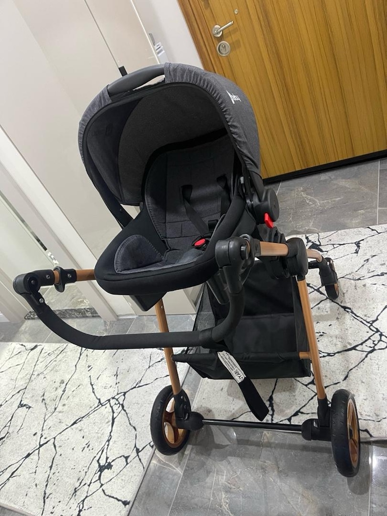 4 baby travel sistem çift yönlü kullanım imkanı olan bebek arabası - 9
