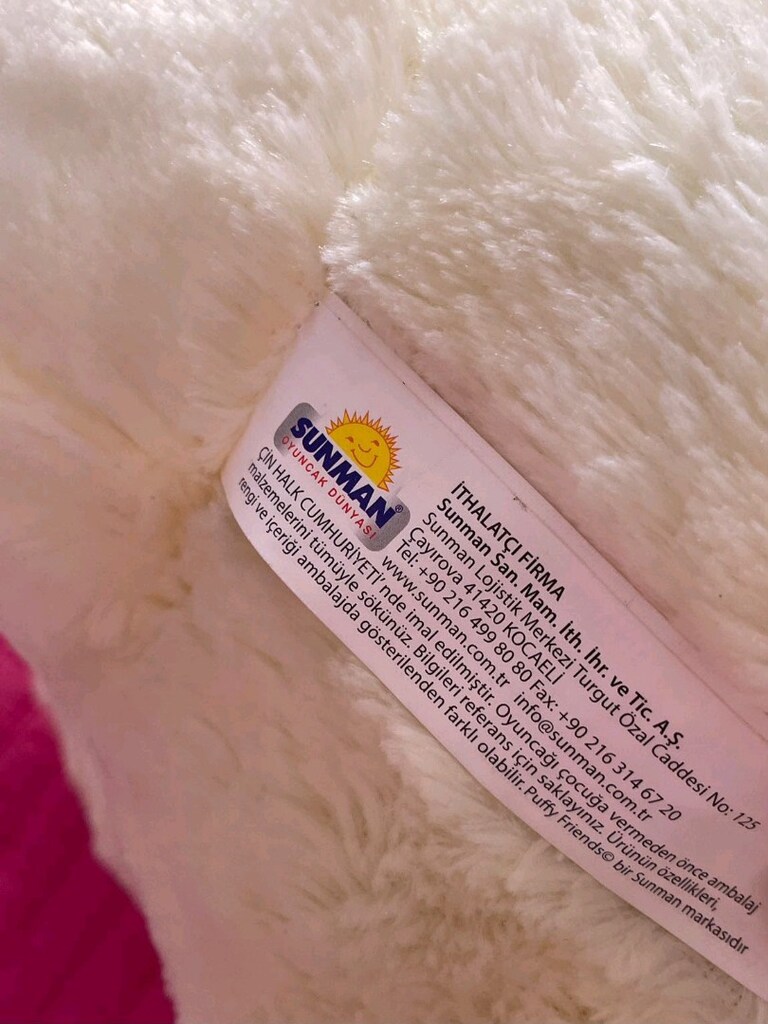 Sunman Dev Büyük Peluş Ayı - 3
