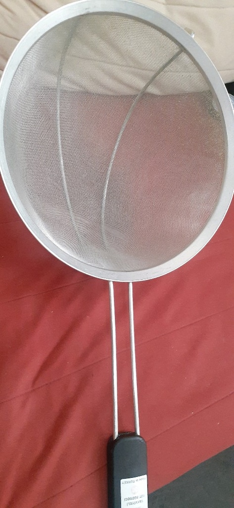 Sut süzgeçi takviyeli 30 cm - 2