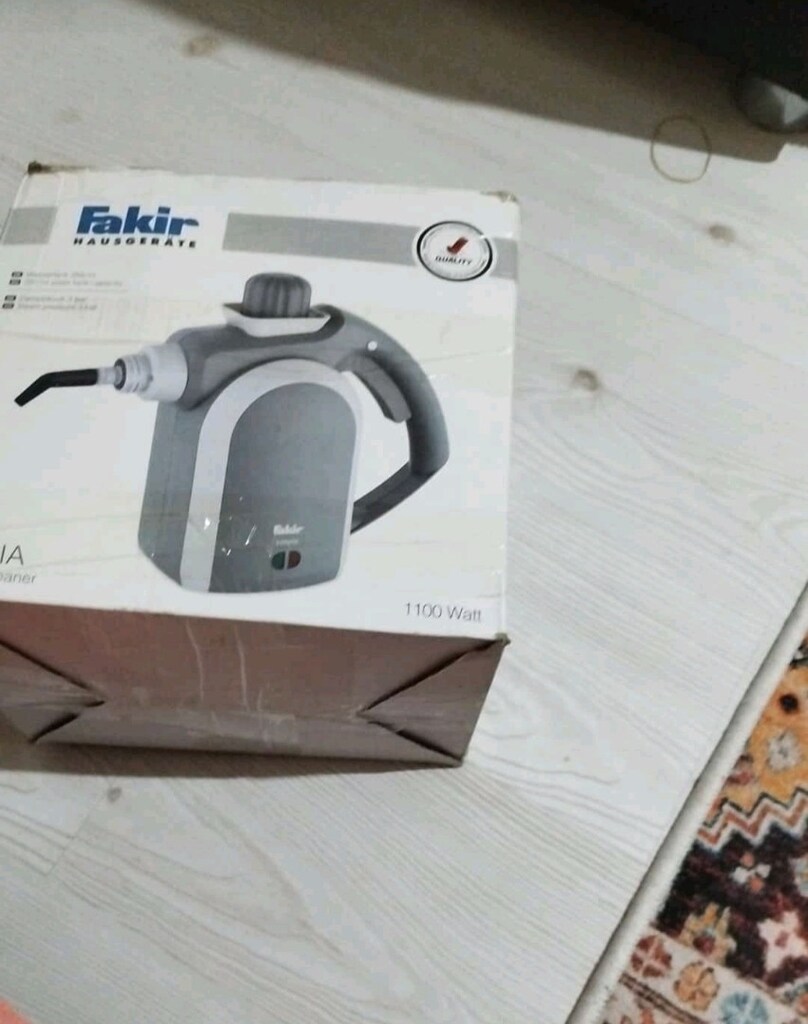 Fakir Limpia Buharlı Temizleyici Sıfır ürün - 5