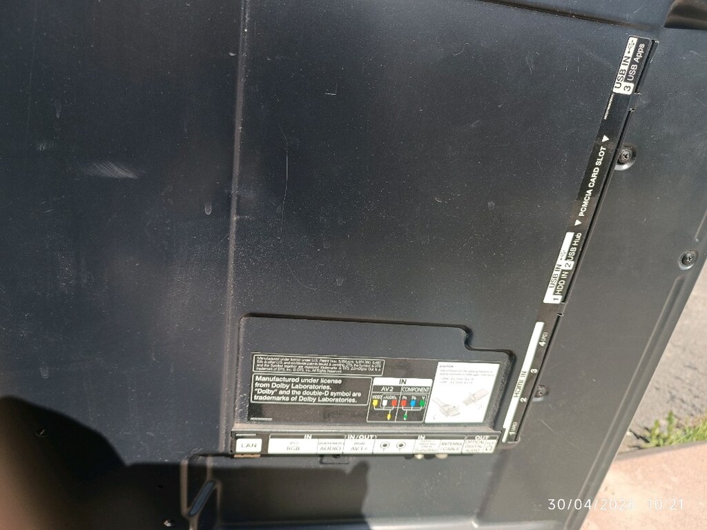 LG 47 LM 660S EKRANI KIRILDI - 6