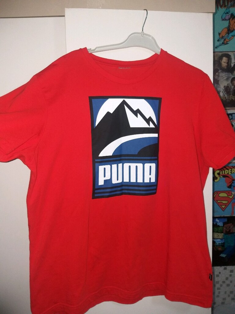 PUMA T-SHIRT XL BEDEN