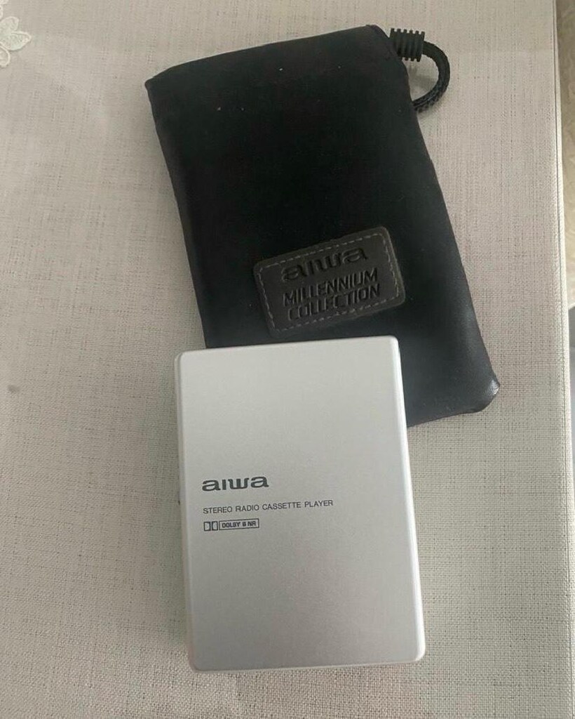 KUTUSUNDA SIFIR AIWA RXM2000 WALKMAN - 3