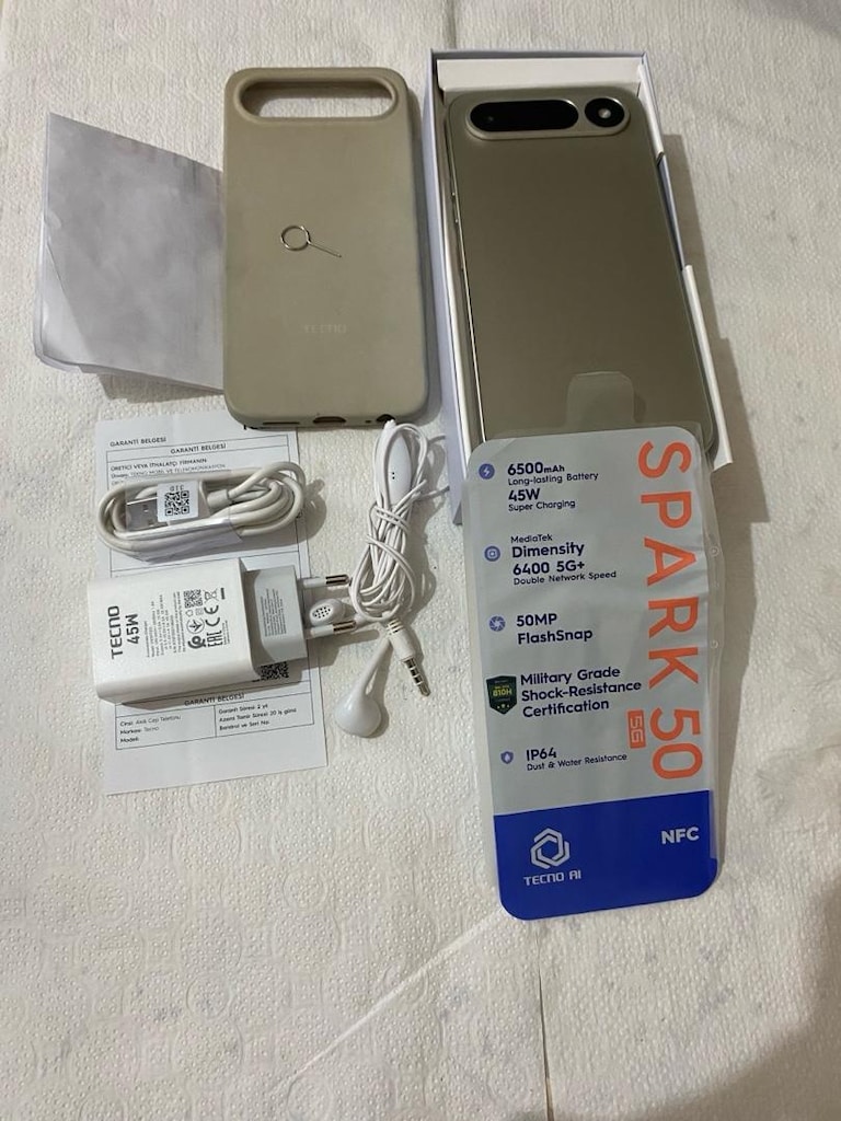 TECNO SPARK 50 5G 18 gb ram - 3