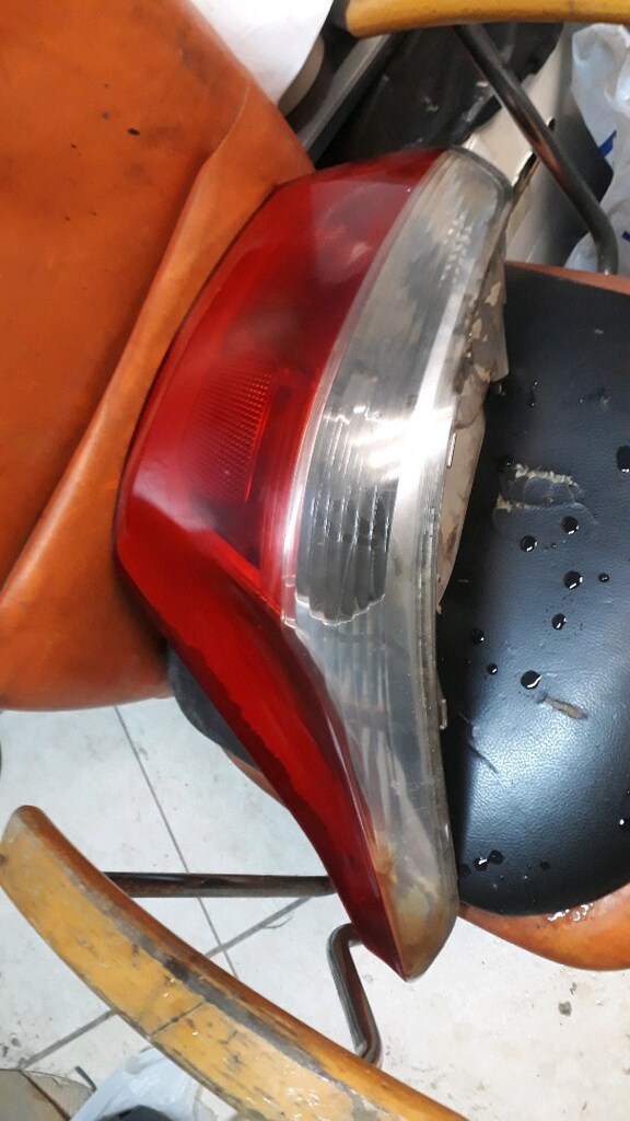 cıtroen eleyse arka stop çıkma temiz - 3
