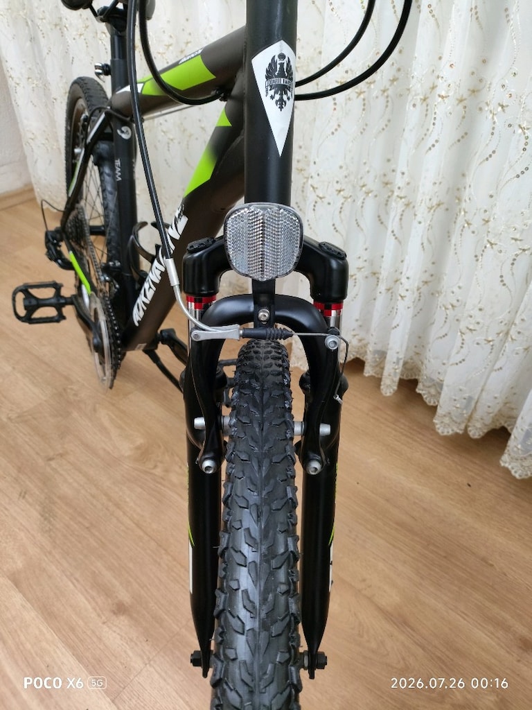 Tertemiz, komple bakımlı 26 jant Bianchi Adrenalin dağ bisikleti - 18