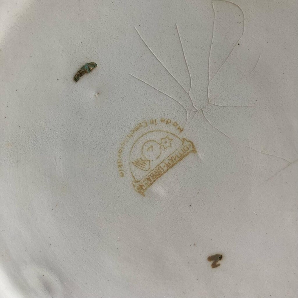 Antika Çekoslovak Büyük Kase - 5