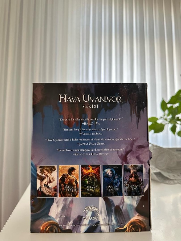 5 li fantastik kitab seti - 3
