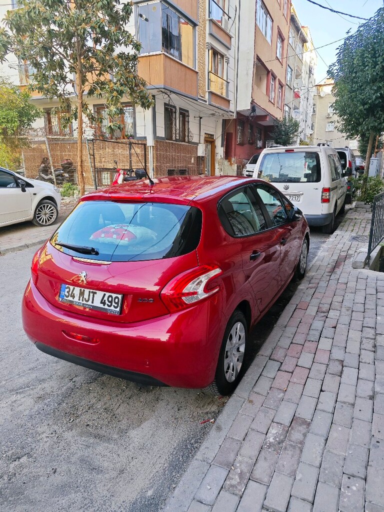 Peugeot 208 Otomatik 100.000 KM | Değişensiz | Bakımlı - 3