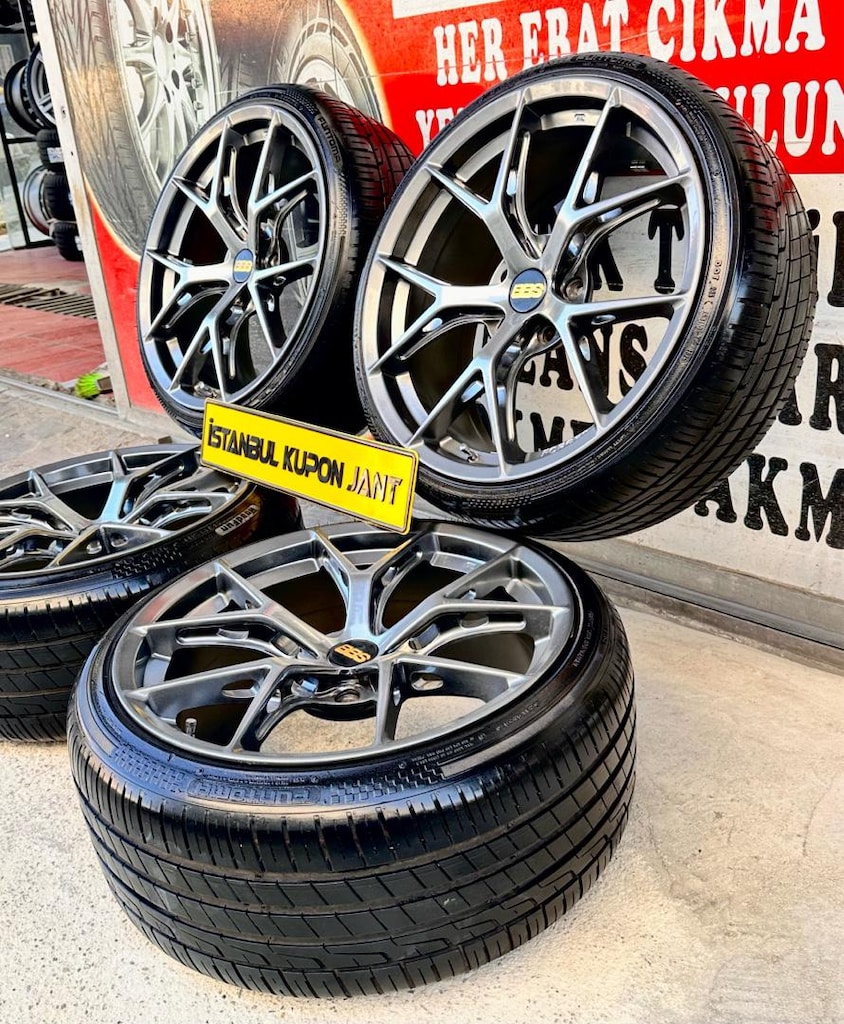 19 inç BBS Fİ-R 5x114.3 JANT LASTİK TAKIMI 215/35/19 235/35/19 DOT2025 - 10