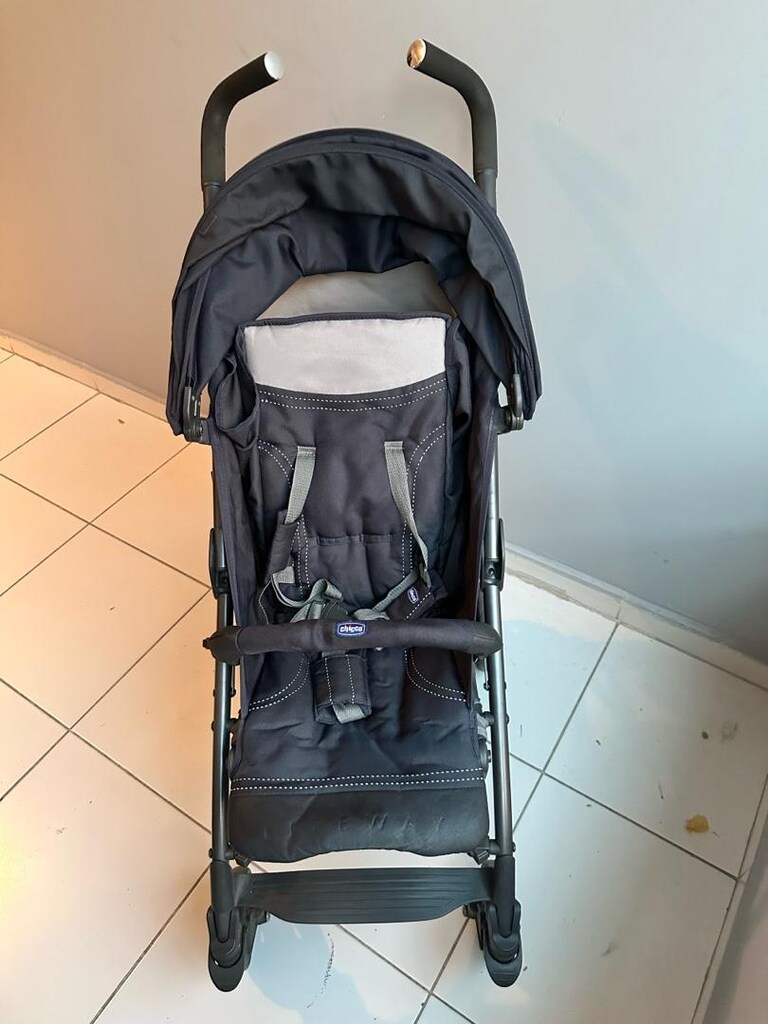 Chicco Liteway Baston Bebek Arabısı (sıfır gibi) - 2