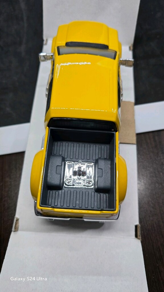 Maisto Special Edition 1:31 ölçek Ford Mighty F350 Super Duty - 7
