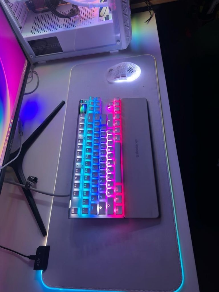 i5-13400F RTX 4060 Beyaz Oyuncu Seti | 27” 180Hz | Apex 7 Ghost | Aero - 4