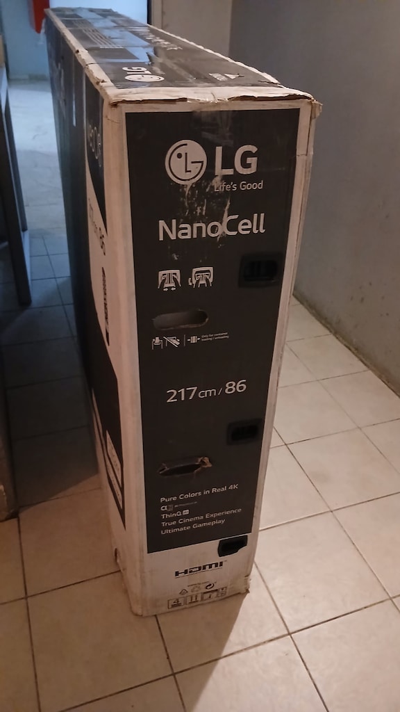 LG 86" Nanocell 4K TV -86NANO906NA - 6
