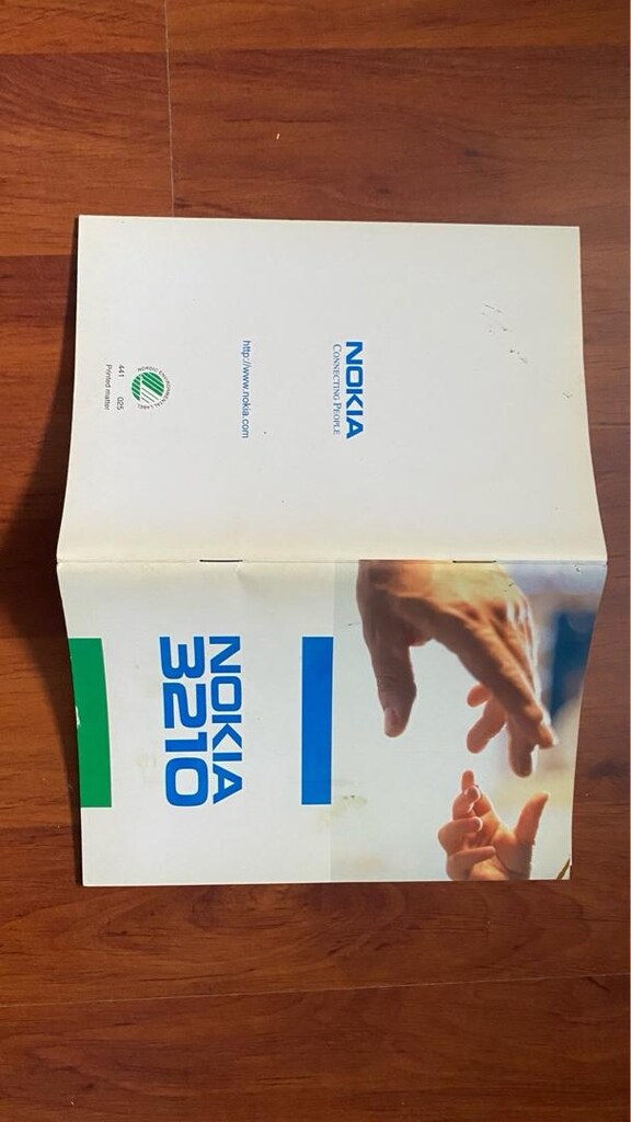 NOKIA 3210 Kitapçık - 6