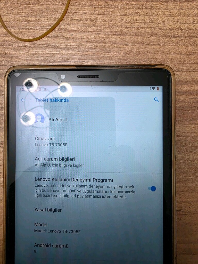 lenova tablet - 5