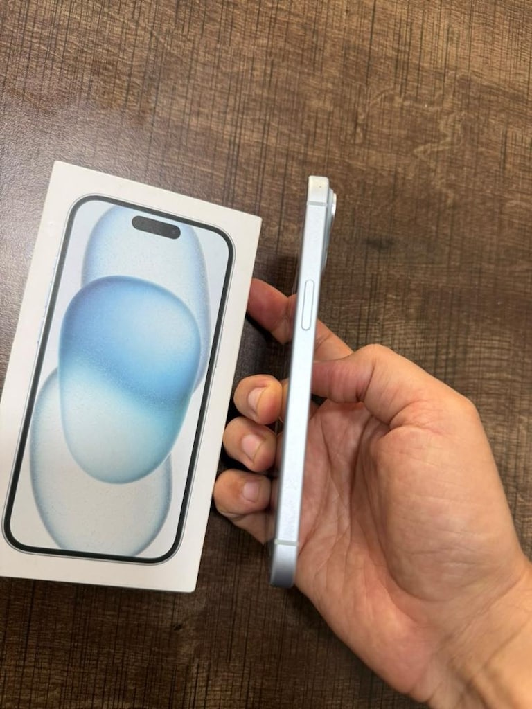 İPHONE 15 MAVİ 128 GB GARANTİLİ - 6