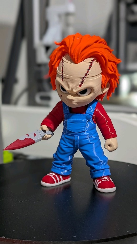 CHUCKY FİGÜR 3DBASKILAB - 3