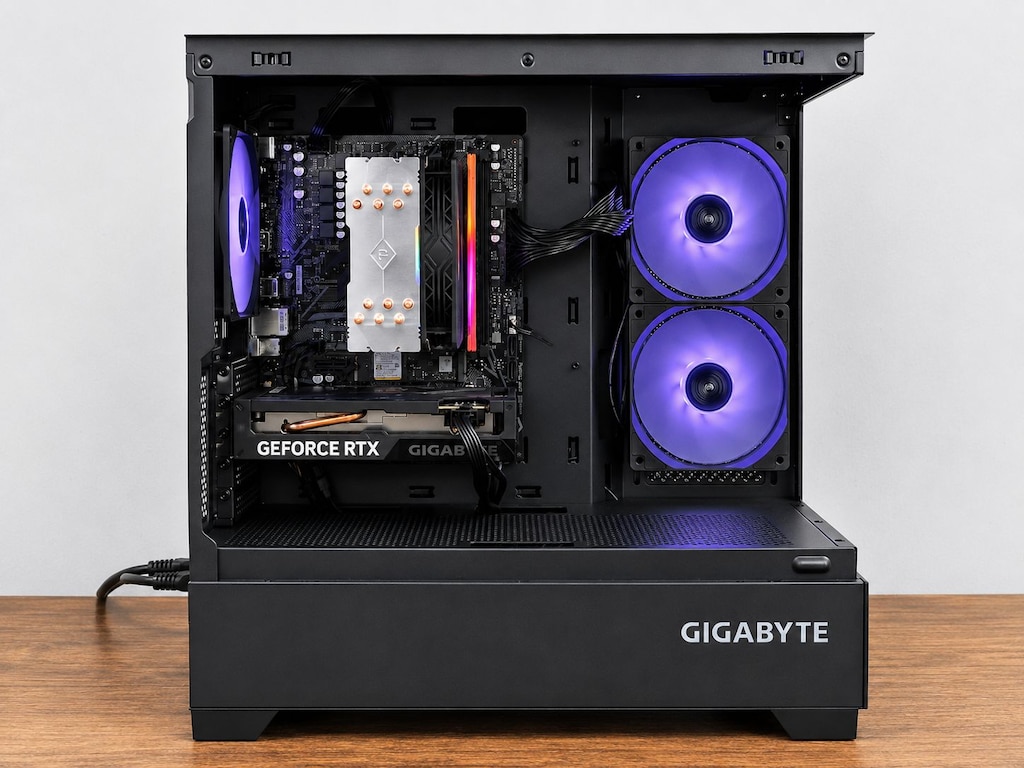 Ryzen 5 5500 | RTX 4060 8GB | 16GB RAM 2 Yıl Garantili Gaming PC - 2