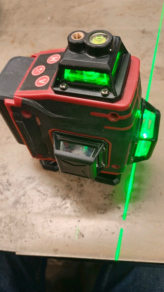 RETOLS RTL-2214 LAZER HİZALAMA CİHAZI - 8