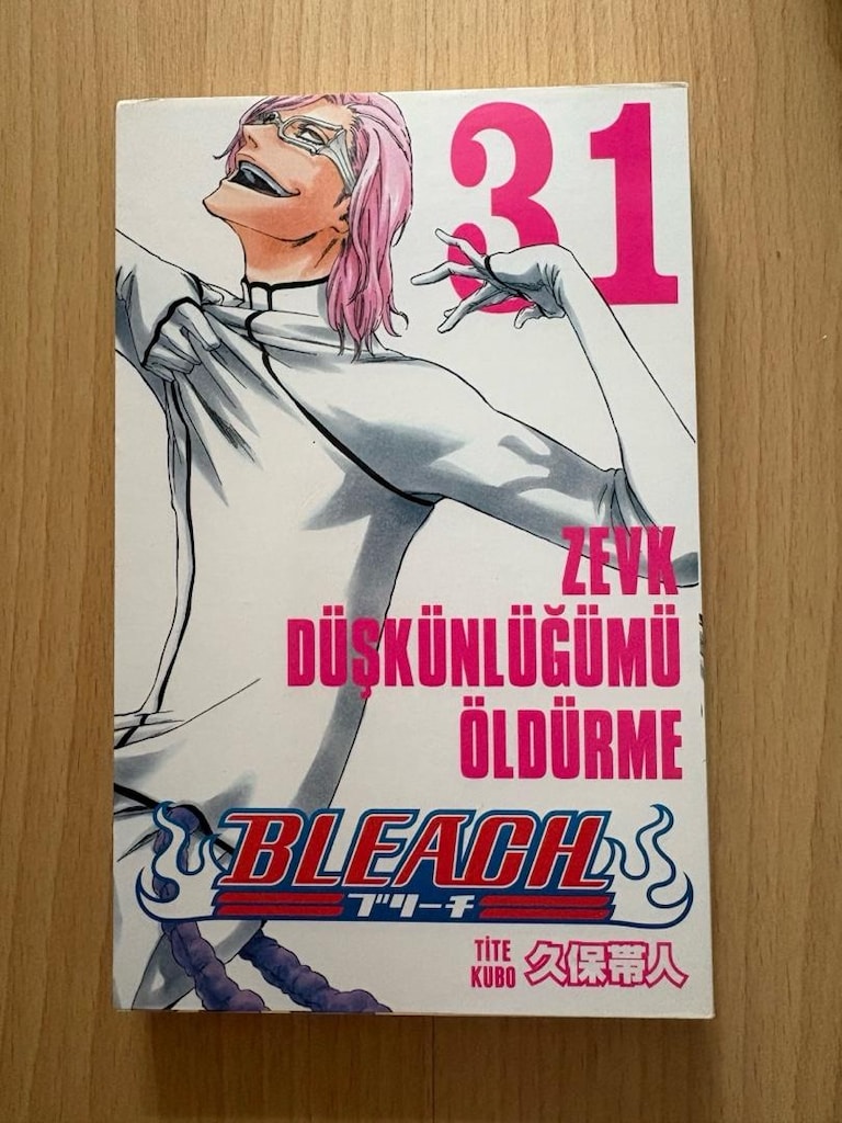 bleach 31. cilt - 2