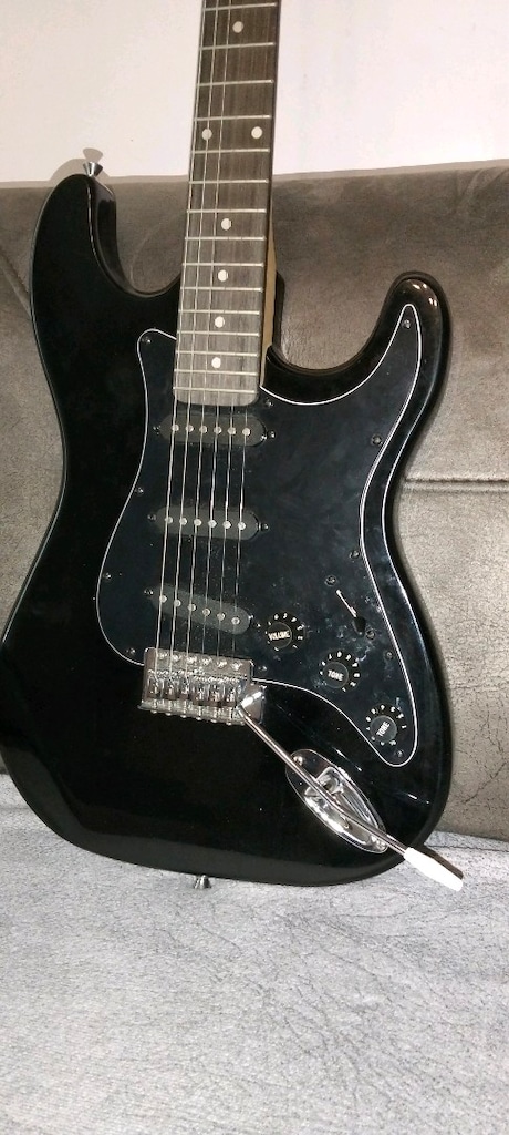 ELEKTRO GİTAR CUSTOM SHOP FENDER 3 MANYETİKLi STRAT. - 5