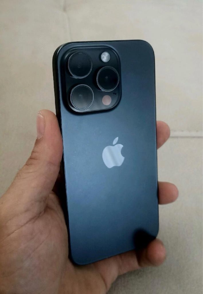 Türkiye İphone 15 Pro - 8