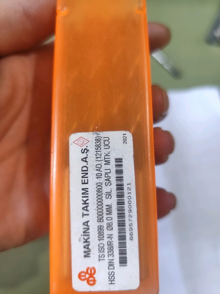 makina MSS marka matkap uclari - 8