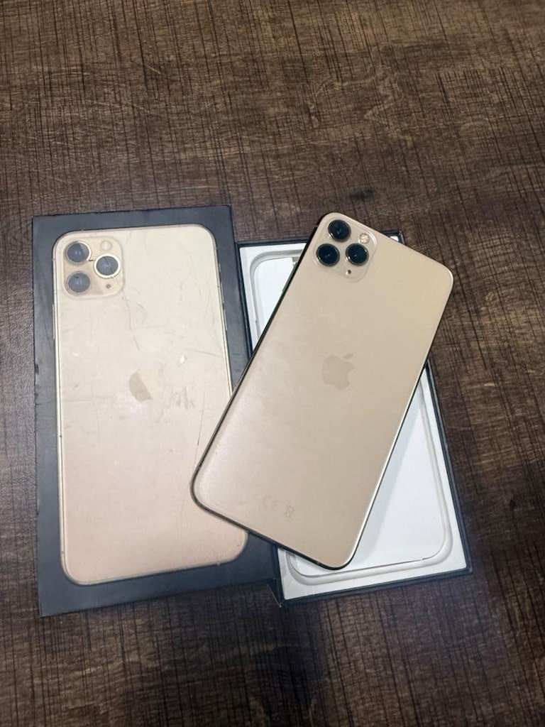 İPHONE 11 PRO MAX GOLD 64 GB YURTİÇİ HERŞEYİ ORJİNAL HATASIZ DEĞİŞENSİ - 2