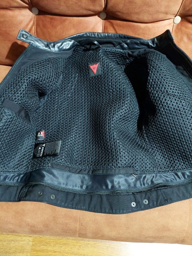 Dainese Nikita kadin korumalı Deri Mont M Beden - 2