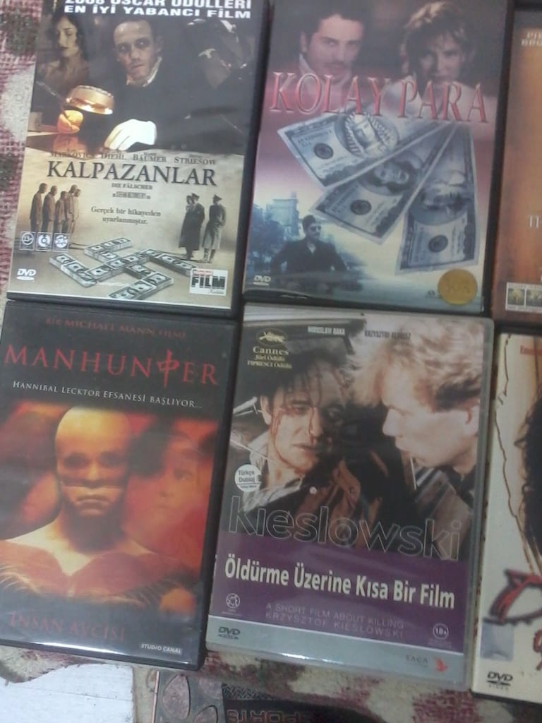 SATILIK DVD FİLMLER - 5