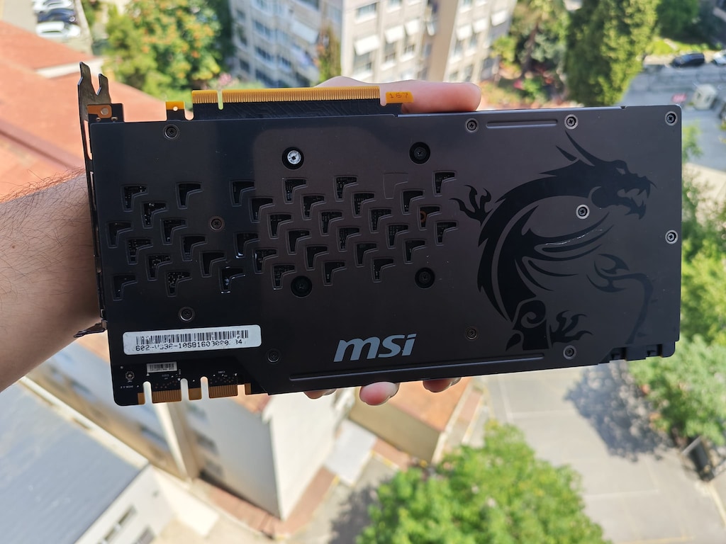 MSI Gaming X GTX 1080 / GTX1080 8GB Ekran Kartı - 2