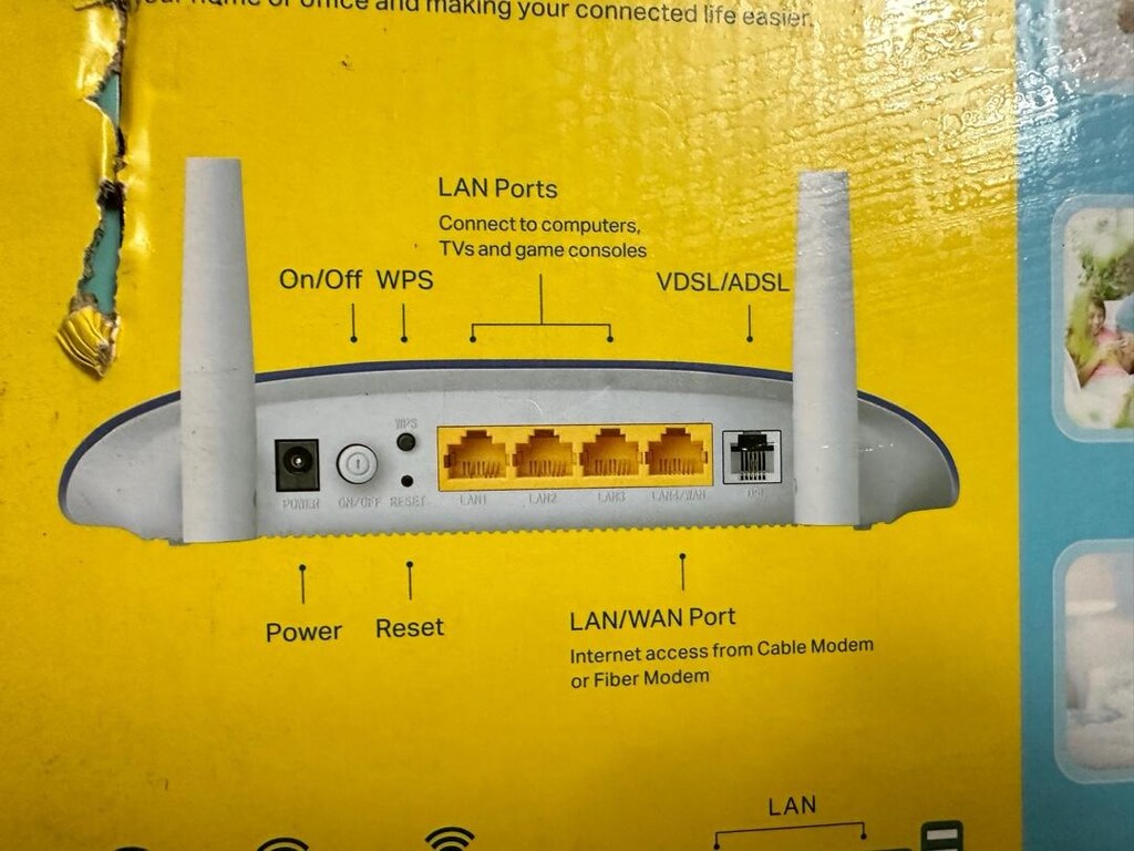 Tp-link 9960 vdsl2 modem - 10