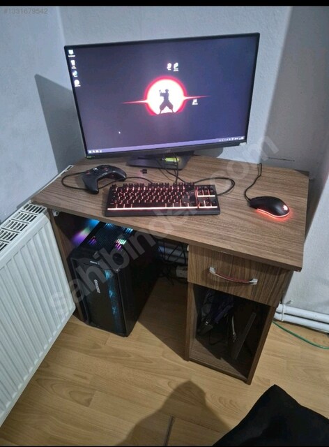 Masaüstü gaming pc 32gb ddr5 ram 4060ti