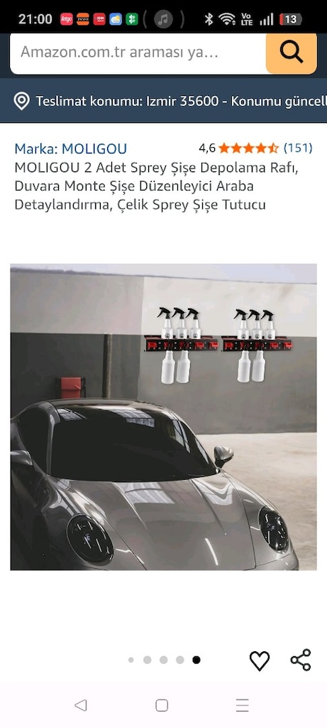 şişe depolama rafı - 2
