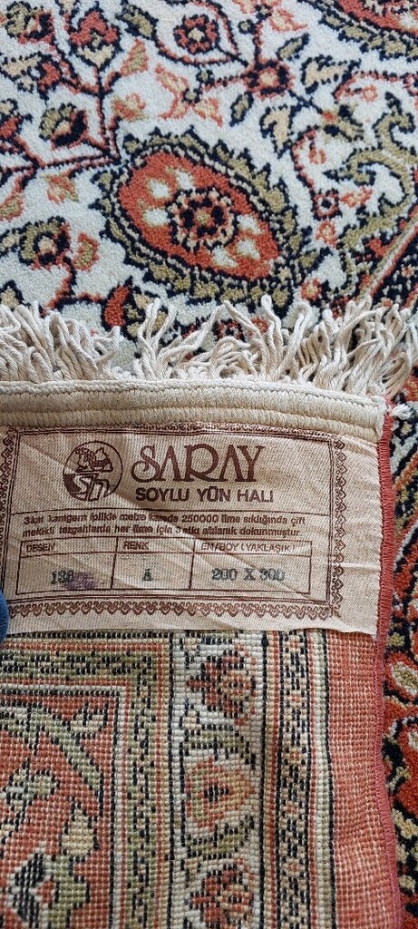 SARAY YÜN HALI - 6