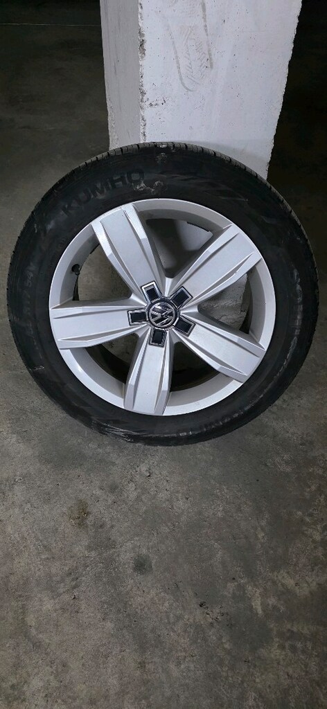 passat confort 17 inç jant - 2