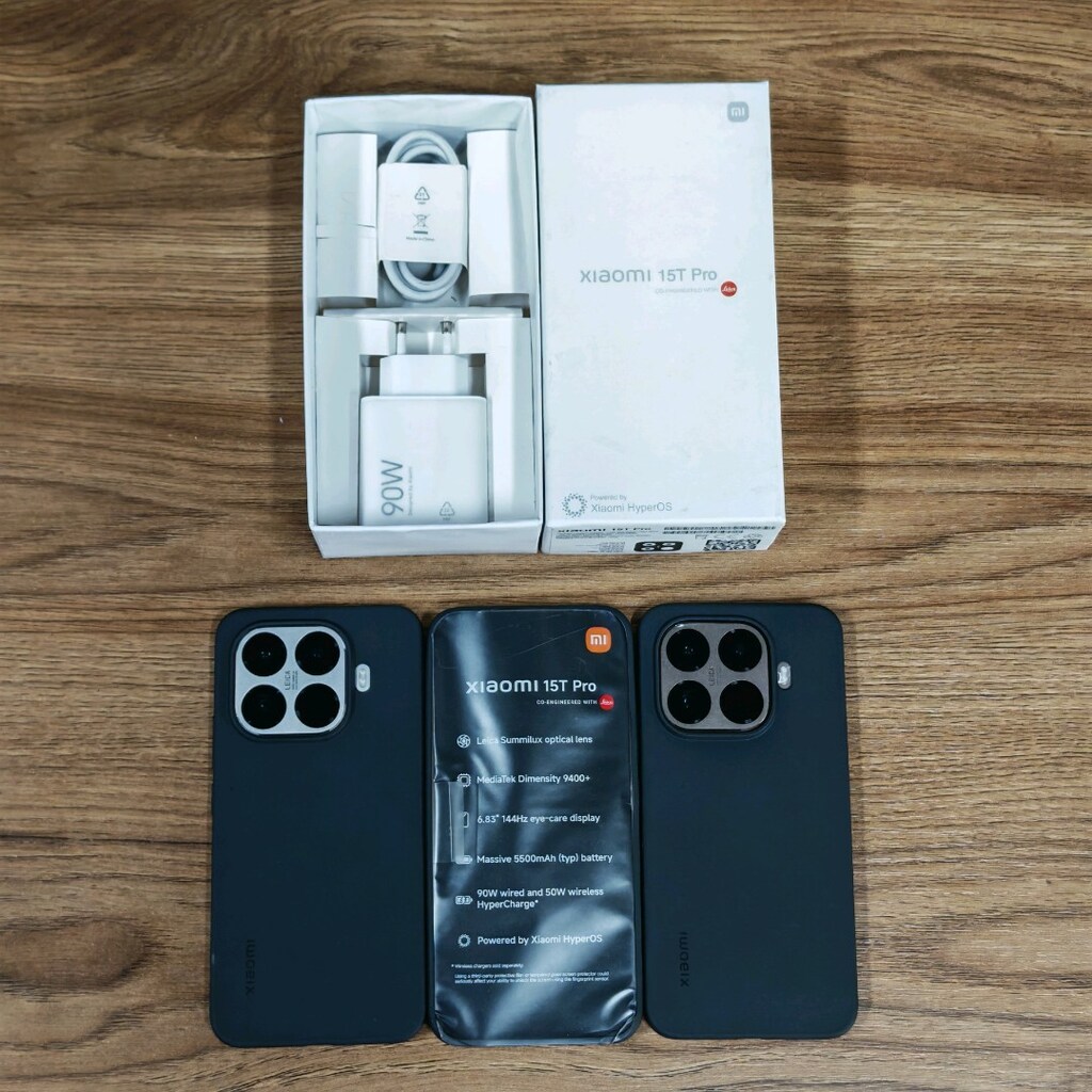 Xiaomi 15T pro 12+12 512 çift hat ömürlük kayıtlı global - 2