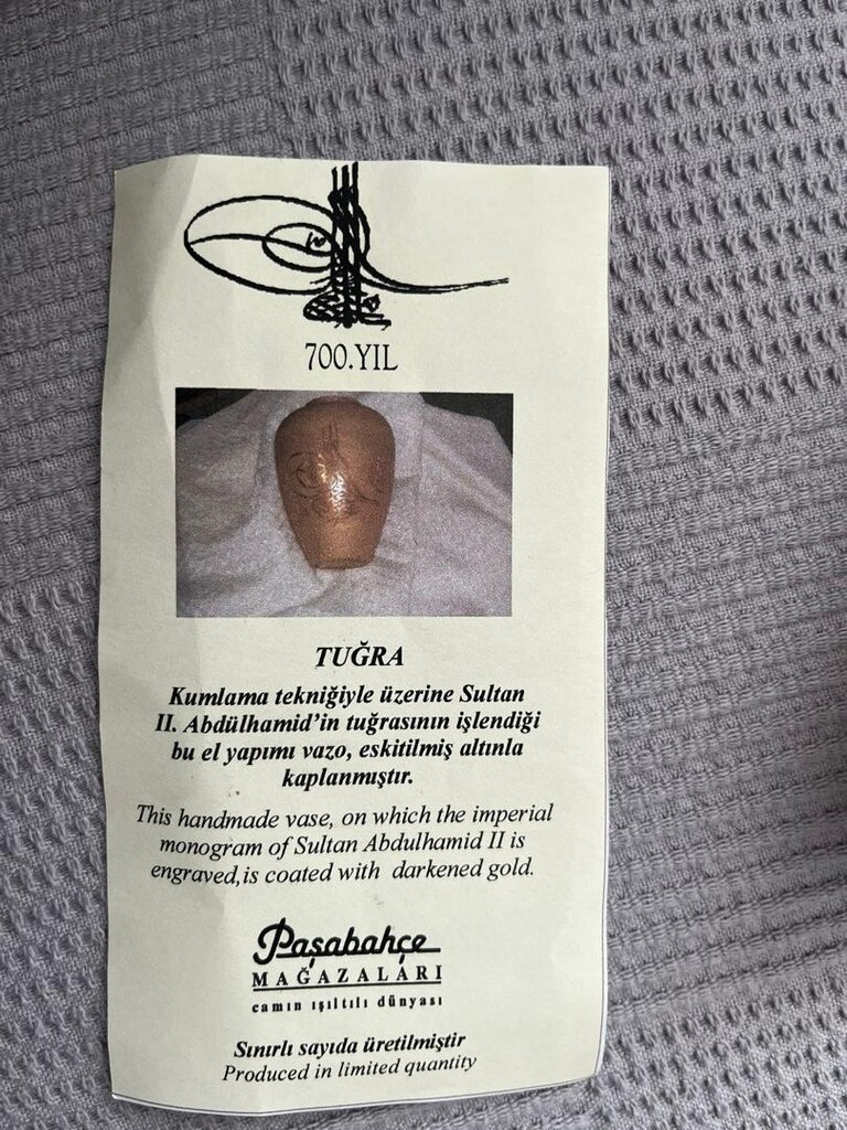 700.Yıl Osmanlı Koleksiyonu Paşabahçe - 4