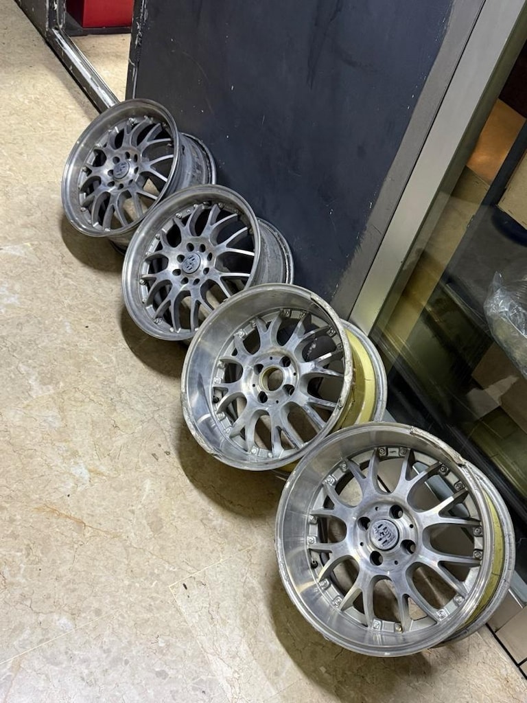 7.5 / 9 OFSET ADANALI JANT KIRIK KAYNAK HATA BOYA YOK CNC SIFIR 4/10 - 5